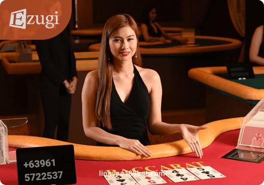 Hình ảnh Over Under Baccarat tại linkvao188bet