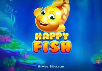 Happy Fish Slot Game Image from linkvao188bet