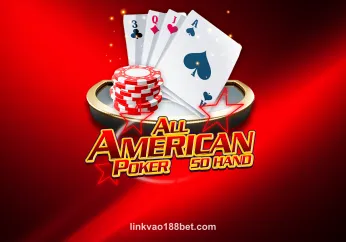 All American Poker 50 Hand Slot Game Image from linkvao188bet