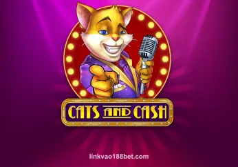 Hình ảnh Cats And Cash tại linkvao188bet