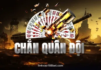 Hình ảnh minh họa trò chơi Chắn Quân Đội tại linkvao188bet